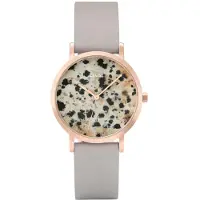 Cluse Dameur CL40106 La Roche Flerfarvet/Læder Ø33 mm