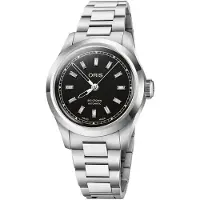 Oris Dameur 01 531 7797 4094-07 8 17 06 Big Crown Sort/Stål Ø34 mm