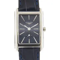 Longines Dameur L5.255.4.93.2 Dolcevita Blå/Læder