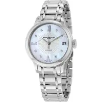 Baume & Mercier Dameur M0A10268 Classima Hvid/Stål Ø31 mm