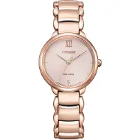 Citizen Dameur EM0922-81X Elegance Rosa guldfarvet/Rosaguldtonet