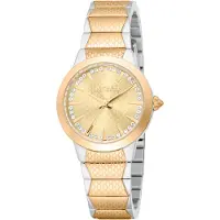 Just cavalli Dameur JC1L335M0045 Animalier Guld/Gul guldtonet stål