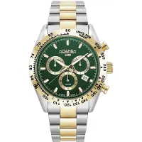 Roamer of Switzerland Herreur 850837-47-75-20 Monza 100 Grøn/Stål