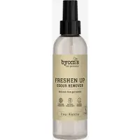 Helsegrossisten Byoms FRESHEN UP – PROBIOTIC ODOUR REMOVER – Fleur Blanche – with silk extract (200 ml)