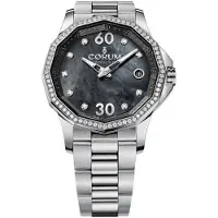 Corum Dameur 082.101.47-V200 PN11 Admirals Cup Legend 38 Hvid/Stål