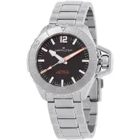 Hamilton Herreur H77485130 Khaki Navy Frogman Sort/Stål Ø41 mm