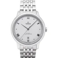 Omega Herreur 434.10.40.20.02.001 De Ville Prestige Sølvfarvet/Stål