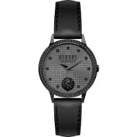 Versus by versace Dameur VSP572521 Strandbank Crystals Grå/Læder