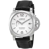 Panerai PAM01371 Luminor Hvid/Læder Ø40 mm