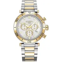Roamer of Switzerland Herreur 994837-47-25-20 Toscana Sølvfarvet/Gul