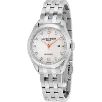 Baume & Mercier Dameur M0A10151 Clifton Sølvfarvet/Stål Ø30 mm