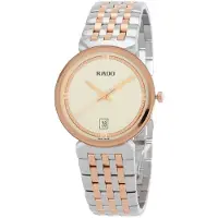 Rado R48912403 Florence Beige/Rosaguldtonet stål Ø38 mm