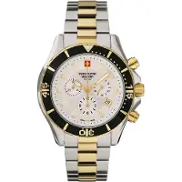 Swiss Alpine Military Herreur 7040.9142 Nautilus Sølvfarvet/Stål
