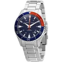 Hamilton Herreur H82365141 Khaki Navy Blå/Stål Ø40 mm
