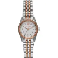 Michael Kors Dameur MK4817SET Lexington Sølvfarvet/Rosaguldtonet