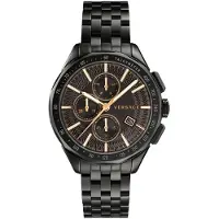 Versace Herreur VEBJ00618 Glaze Sort/Stål Ø44 mm