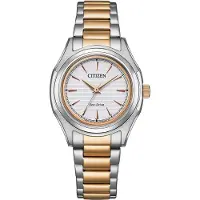 Citizen Dameur FE2116-85A Eco Drive Sølvfarvet/Stål Ø31 mm