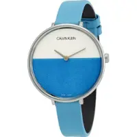 Calvin Klein CK Dameur K7A231VN Flerfarvet/Læder Ø38 mm