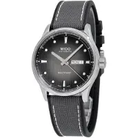 Mido Herreur M038.430.17.081.00 Multifort Grå/Gummi Ø42 mm