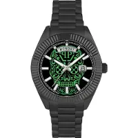 Philipp Plein Herreur PWPNA0724 Rock Couture Sort/Stål Ø42 mm