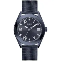GUESS Herreur GW0495G3 Noble Blå/Stål Ø44 mm
