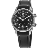 Longines Herreur L3.764.4.50.9 Legend Diver Sort/Gummi Ø39 mm