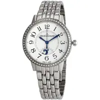 Jaeger LeCoultre Dameur 3448130 Rendez-Vous Sølvfarvet/Stål Ø34 mm