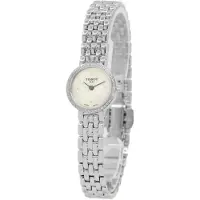 Tissot Dameur T140.009.61.116.00 Lovely Round Hvid/Stål Ø19.5 mm
