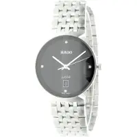 Rado R48912713 Florence Sort/Stål Ø38 mm