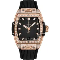 Hublot 662.OX.1180.RX.1604 Big Bang 39mm Grå/Gummi