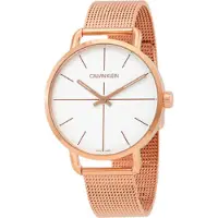 Calvin Klein CK K7B21626 Sølvfarvet/Rosaguldtonet stål Ø42 mm