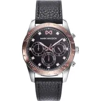 Mark Maddox Herreur HC0125-17 Classic Læder Ø42 mm