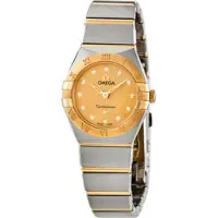 Omega Dameur 131.20.25.60.58.001 Constellation Quartz 25Mm Guld/18