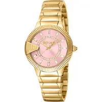 Just cavalli Dameur JC1L256M0065 Glam Chic Puntale Rosa/Guldtonet