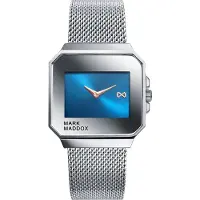 Mark Maddox HM7112-30 Classic Blå/Stål Ø32 mm