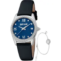 Just cavalli Dameur JC1L312L0015 Set Blå/Læder Ø30 mm