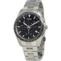 Rado Herreur R32259153 Hyperchrome Sort/Stål Ø44.9 mm