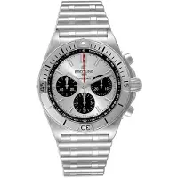 Breitling Herreur AB0134101G1A1 Chronomat B01 42 Sølvfarvet/Stål