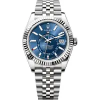 Rolex Herreur 336934-0006 Sky-Dweller Blå/Stål Ø42 mm