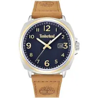 Timberland Herreur TDWLB0030201 Actwell Blå/Læder Ø44 mm