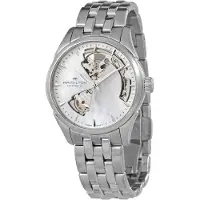 Hamilton Dameur H32215190 Jazzmaster Hvid/Stål Ø36 mm