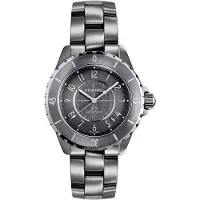 Chanel Dameur H2979 J12 Chromatic Sort/Keramik Ø38 mm