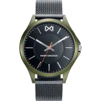 Mark Maddox Herreur HM7127-57 Classic Stål Ø42 mm