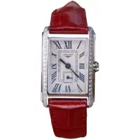 Longines Dameur L5.255.0.71.5 DolceVita Beige/Læder