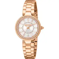 Just cavalli Dameur JC1L308M0075 Glam Chic Sølvfarvet/Rosaguldtonet