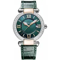 Chopard Dameur 388532-6008 IMPERIALE 36 mm Grøn/Læder Ø36 mm