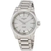 Longines Dameur L3.430.4.72.6 Conquest Ladies Sølvfarvet/Stål Ø34