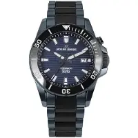 Jacques Lemans Herreur 1-2222B Hybromatic Blå/Keramik Ø42 mm