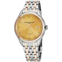 Baume & Mercier Herreur M0A10352 Clifton Guld/Rosaguldtonet stål