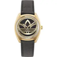 Adidas AOFH22512 Originals Sort/Læder Ø39 mm